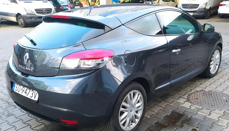 renault megane śląskie Renault Megane cena 17500 przebieg: 289000, rok produkcji 2009 z Sosnowiec